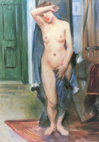 Standing Nude by Lovis Corinth